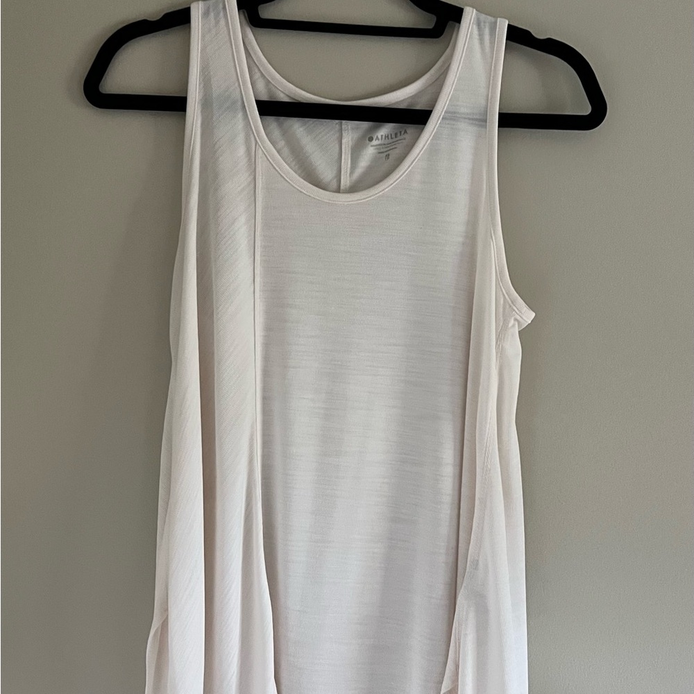 Women's Athleta Cream Tank Top Size: XS MSRP: $89